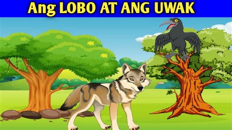 Ang uwak at ang lobo